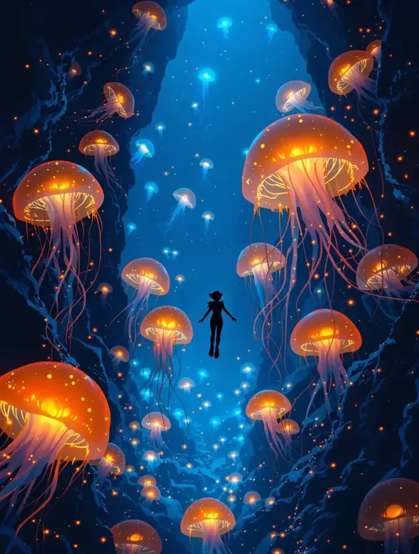深海回响 番剧封面 - 歪歪动漫