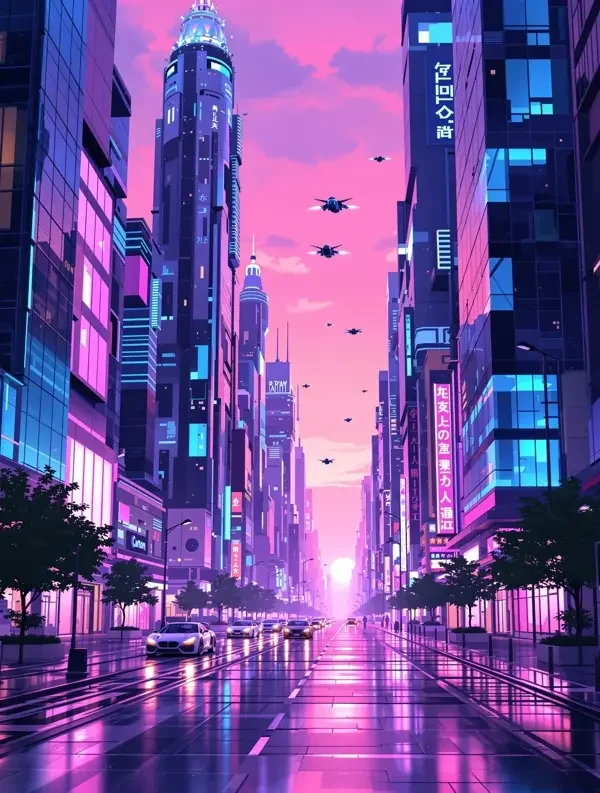 未来都市 番剧封面 - 歪歪动漫