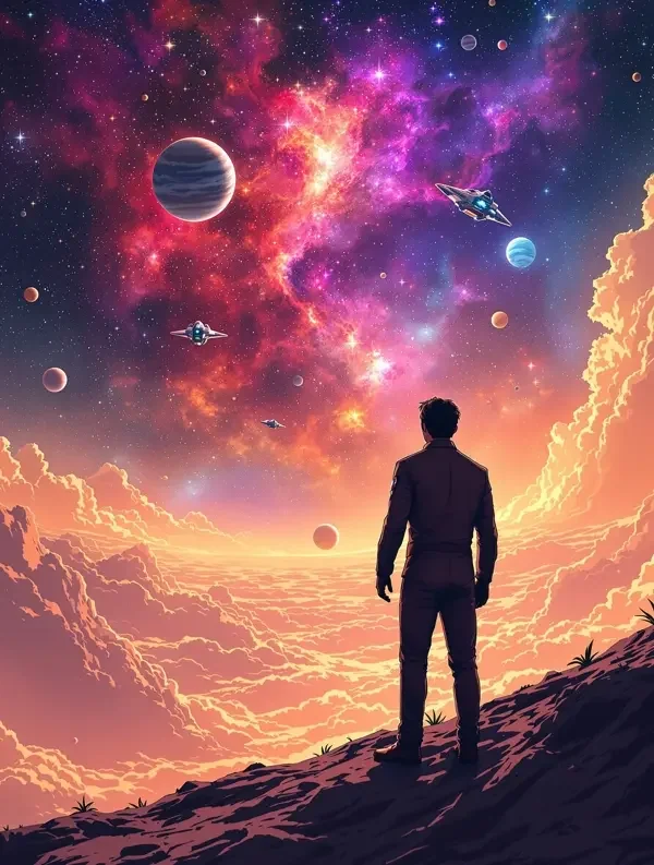 星河旅人 番剧封面 - 歪歪动漫
