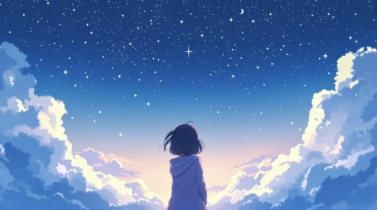 星尘之下 - 在星空下寻找治愈的旅程 - 歪歪动漫