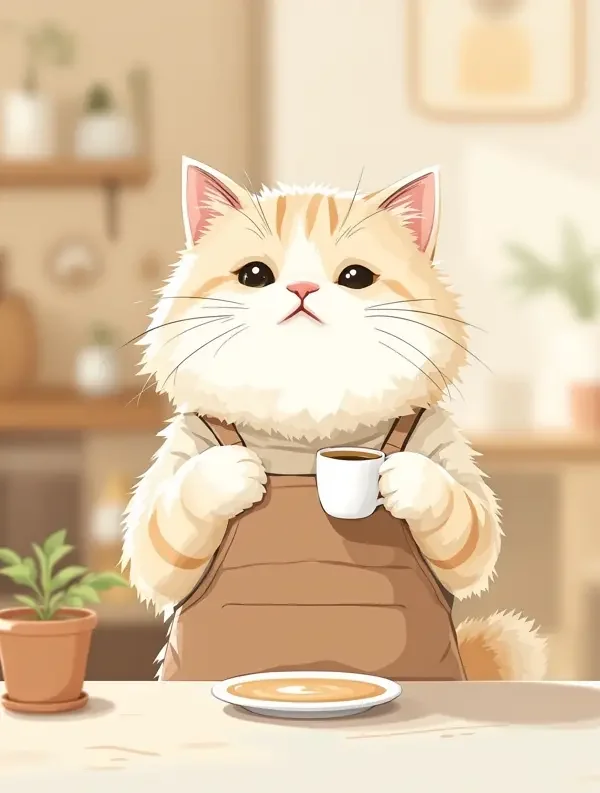 猫咪咖啡馆 番剧封面 - 歪歪动漫